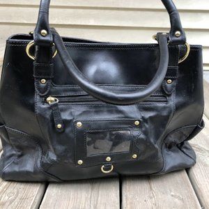 Vintage Wilsons Leather Moto Bag